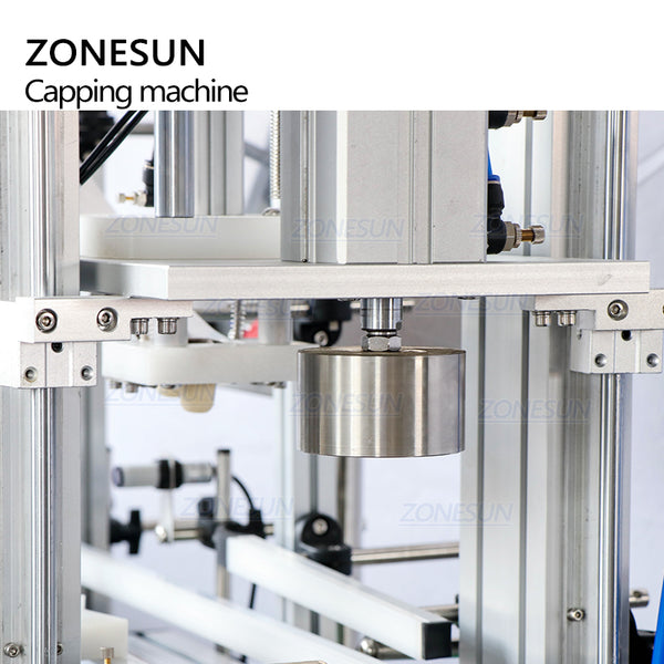 ZONESUN ZS-XG16D1 Custom Automatic Wooden Cork Cap Pressing Machine With Cap Feeder