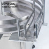 ZONESUN ZS-LP600Z Tabletop Automatic Round Rotary Bottle Unscrambler For Production Line