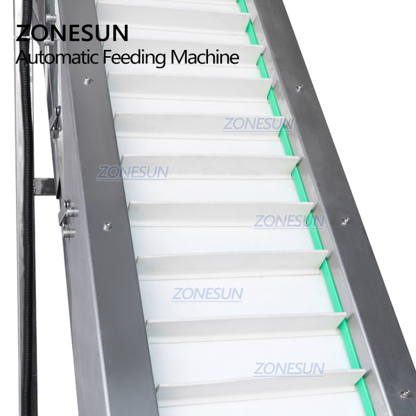ZONESUN ZS-SLJ2 Custom Automatic Food Feeding Machine For Production Line