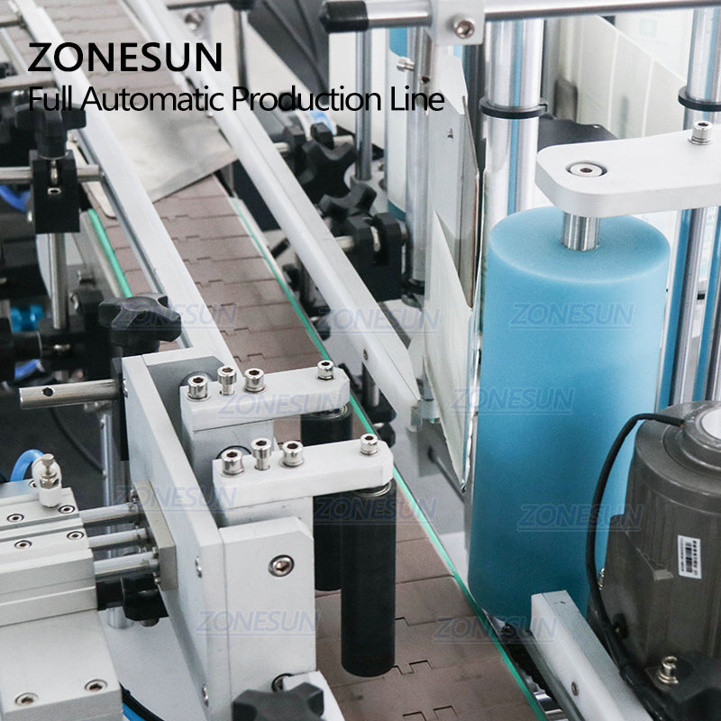 ZONESUN ZS-FAL180C64 Heads Paste Filling Capping And Labeling Machine