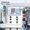 ZONESUN 4 Nozzles Automatic Magnetic Pump Liquid Filling Machine