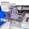 ZONESUN ZS-GFKL420 10 Heads Granule Weighing Filling And Sealing Machine
