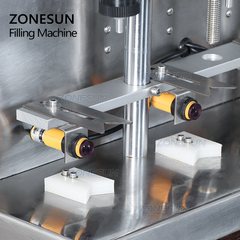 ZONESUN ZS-YTZL500 Semi-automatic Filling Machine 4 Nozzles Vacuum Liquid Perfume Enolmatic Bottle Filler