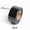 ZONESUN 3/4/5cm Hot Stamping Foil Paper - Black / 3cm - Black / 4cm - Black / 5cm