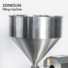 ZONESUN ZS-RPGT900 Semi-Automatic Rotor Pump Paste Liquid Filling Machine