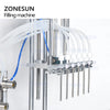 ZONESUN ZS-MP5500D 6 Diving Nozzles Magnetic Pump Liquid Filling Machine
