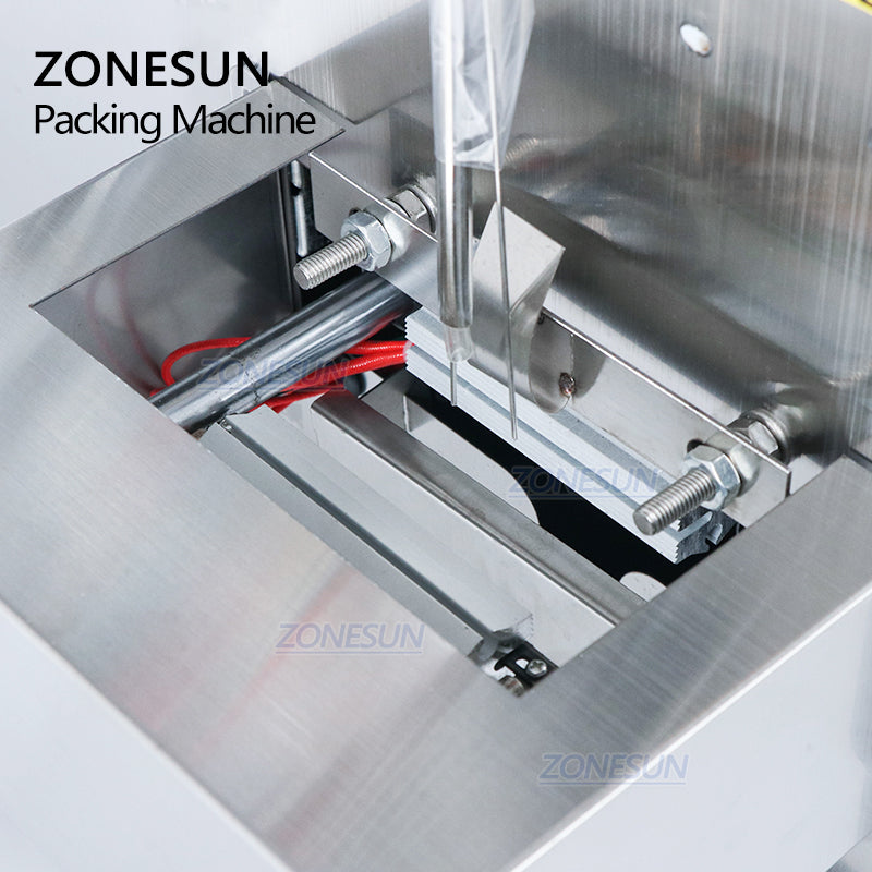 ZONESUN ZS-GFGT50 3-50ml Automatic Paste Filling And Sealing Machine