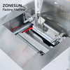 ZONESUN ZS-GFGT50 3-50ml Automatic Paste Filling And Sealing Machine