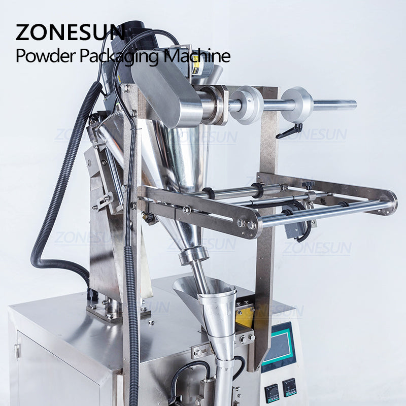 ZONESUN ZS-FM380 1-350g Máquina automática de pesagem e selagem de enchimento de pó