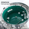 ZONESUN Custom Liquid Filling Capping And Round Labeling Machine With Vibratory Cap Feeder