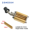 ZONESUN Mould Holder of LT-50D Printer Coding Device Heat Head