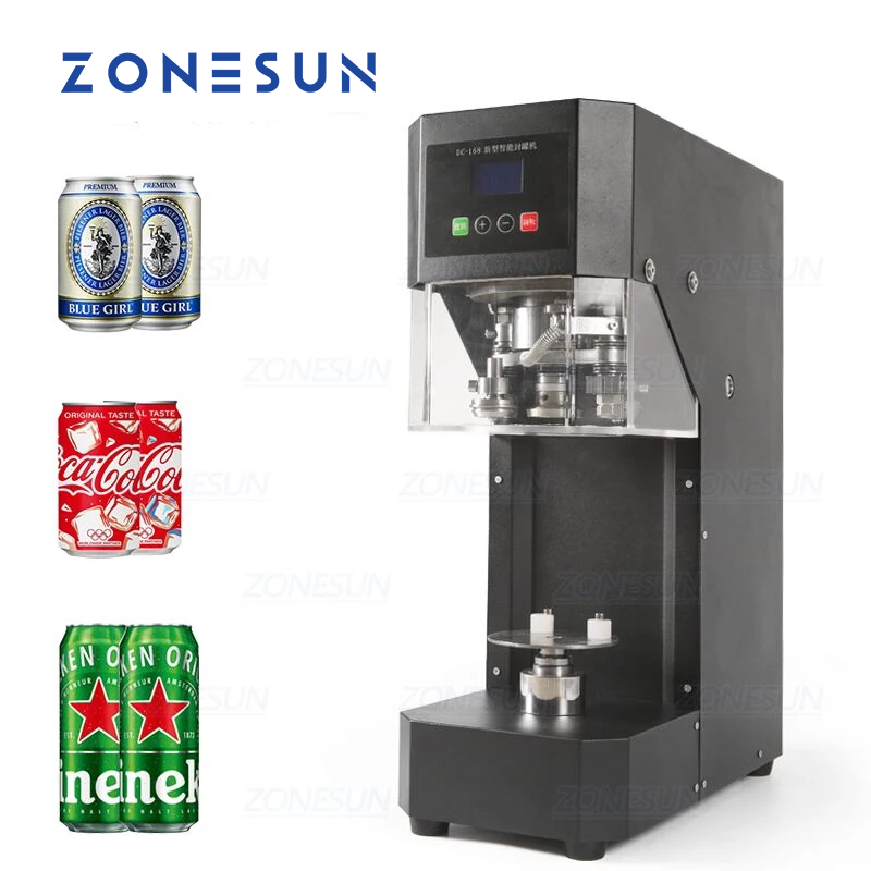 zonesun can sealing machine