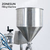 ZONESUN ZS-AFC4 Custom Full Automatic Paste  Filling And Capping Machine