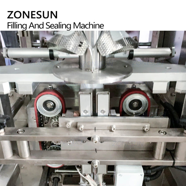 ZONESUN ZS-GFKL420 10 Heads Granule Weighing Filling And Sealing Machine