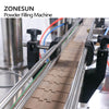 ZONESUN ZS-FM2A Automatic Powder Filling Machine With Feeder