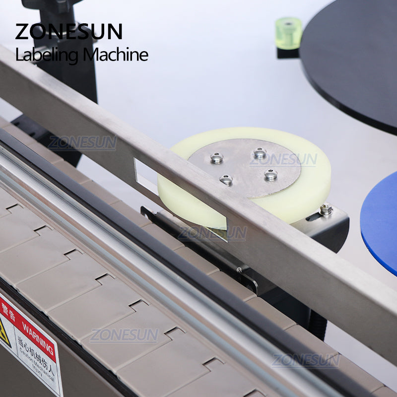 ZONESUN ZS-TB260R Automatic Round Bottles Positioning Labeling Machine