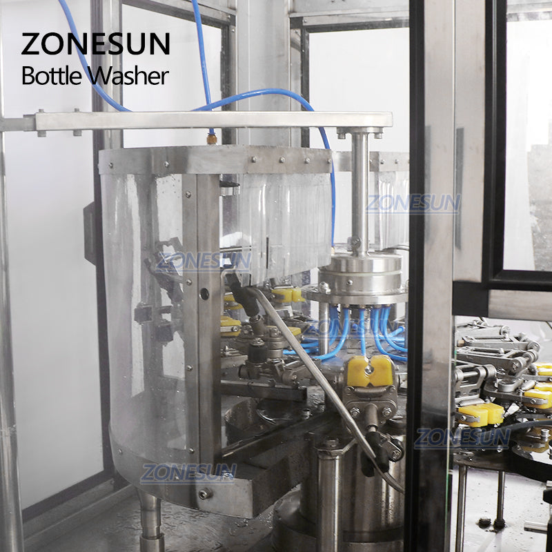 ZONESUN ZS-WB12 Automatic Bottle Washing Machine