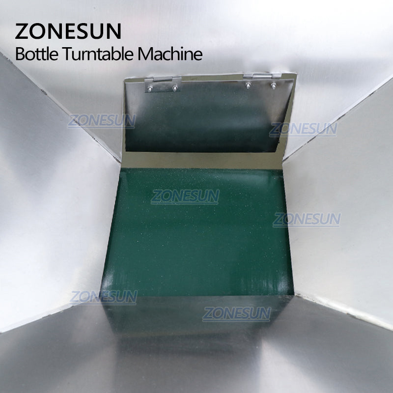 ZONESUN ZS-LP150 Fully Automatic Small Bottle Arranging Unscrambler For Production Line