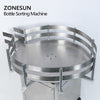 ZONESUN ZS-SP600Z Desktop Automatic Rotary Turntable Unscrambler For Production Line