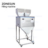 ZONESUN DL-5000D Semi Automatic 2 Heads Powder Weighing Filling Machine