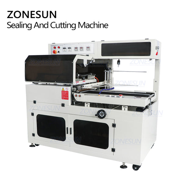 Zone Machine Films ZONESUN ZS-L450 Automatic L-Type Shrink Film Sealing Cutting Machine