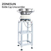 ZONESUN Automatic Vibratory Cap Unscrambler For Production Line