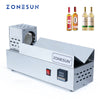 ZONESUN ZS-SX830 70-80mm Wine Bottle Cap Heat Shrinking Machine