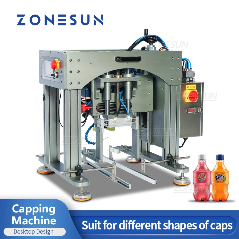 ZONESUN ZS-XG20 Desktop Semi-Automatic Bottle Capping Machine