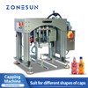 ZONESUN ZS-XG20 Desktop Semi-Automatic Bottle Capping Machine