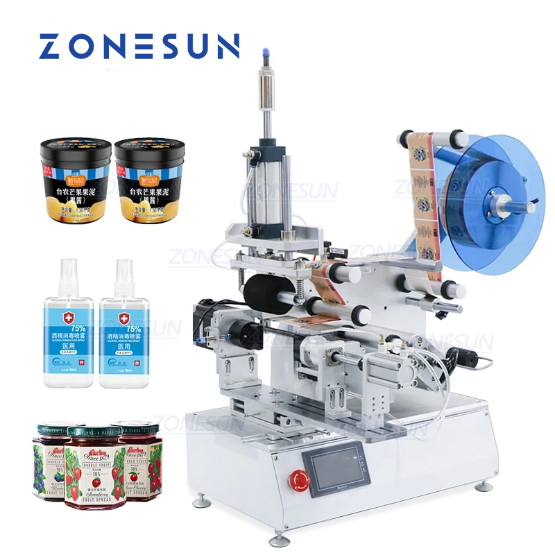 zonesun bottle labeling machine