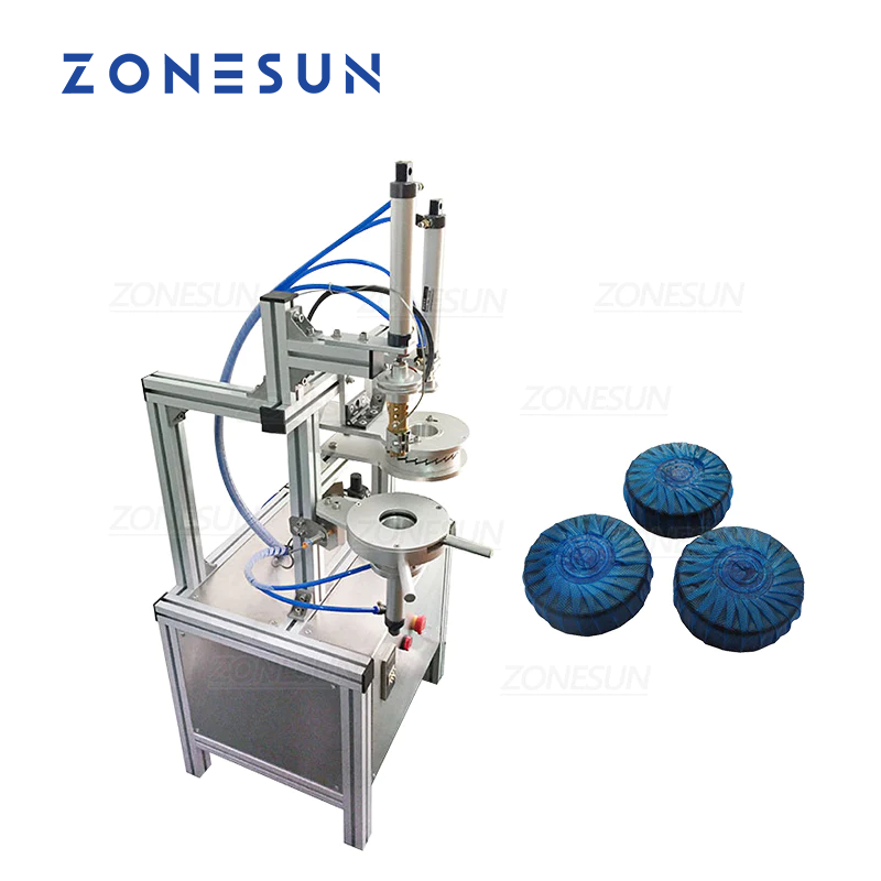 ZONESUN ZS-PK920 Semi-automatic Pneumatic Blue Bubble Wrapping Machine
