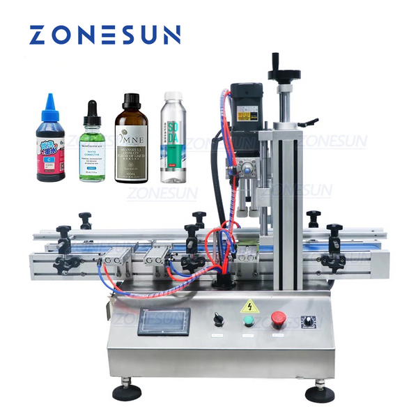 ZONESUN ZS-XG1860 20-60mm Tabletop Automatic Capping Machine