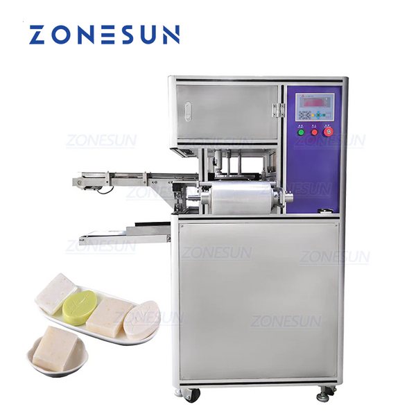 ZONESUN ZS-PK980 Automatic Round Square PE Film Wrapping Machine