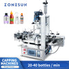 ZONESUN ZS-XG1870 18-70mm Desktop Automatic Pump Bottle Capping Machine