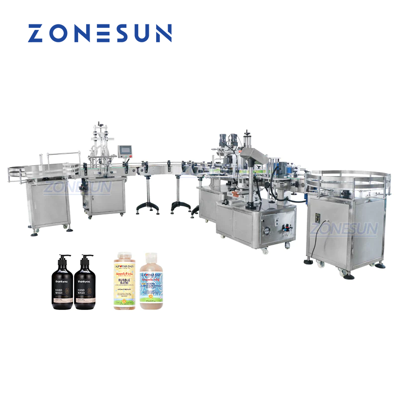 zonesun filling line