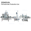 piston filling machine