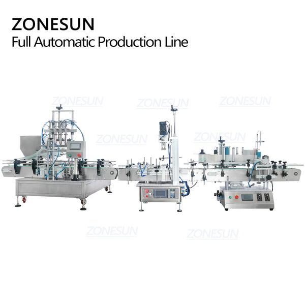 piston filling machine