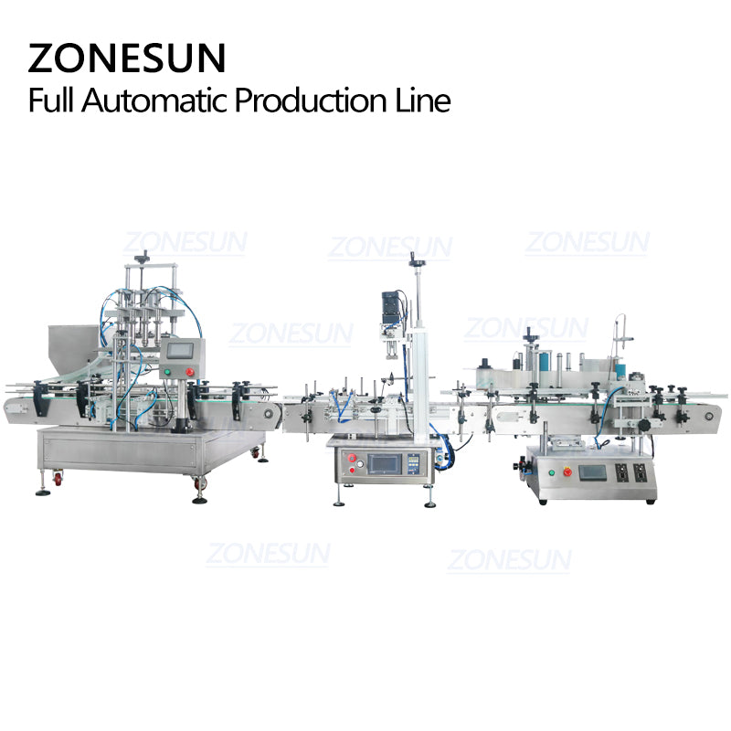 piston filling machine