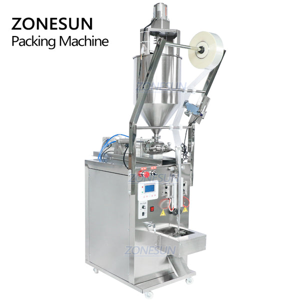 ZONESUN ZS-GFGT50 3-50ml Automatic Paste Filling And Sealing Machine