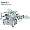 ZONESUN ZS-TB300Z Dual Use Automatic Square Round Double Sides Labeling Machine