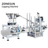 ZONESUN ZS-XG1870V Benchtop Bottle Capping Machine With Vibratory Bowl