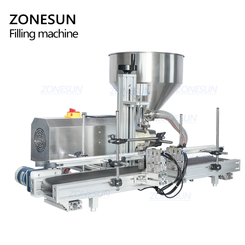 rotor pump filling machine