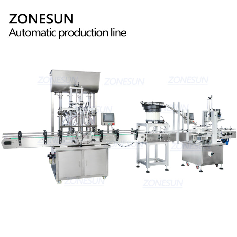 auto piston filling machine