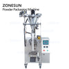 ZONESUN ZS-FM380 1-350g Automatic Powder Filling Weighing Sealing Machine