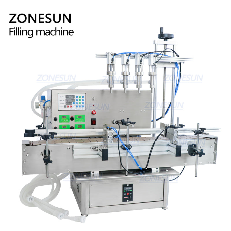 automatic peristaltic filling machine