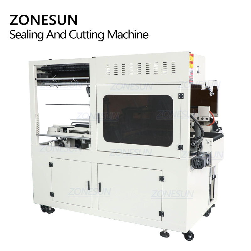 ZONESUN ZS450 L-Type Shrink Film Wrapping Sealing Cutting Machine