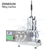 magnetic filling machine