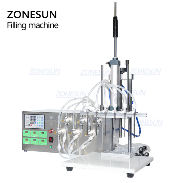 magnetic filling machine