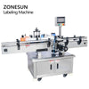 ZONESUN ZS-TB260R Automatic Round Bottles Positioning Labeling Machine
