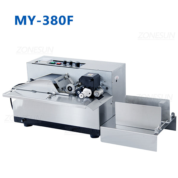 ZONESUN MY-380F Solid Ink Roll Coding Machine - MY-380F / 110V - MY-380F / 220V